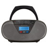 AIWA Boombox BBTU-400BK CD/FM RDS/USB/BT czarny