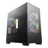 DeepCool CG380 3F Midi Tower Czarny