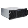 Inter-Tech 4U 40248 - Szafa serwerowa - Szary - ATX - micro ATX - Mini-ATX - Mini-ITX - SSI CEB - Stal - Alarm - Dysk twardy - Sieć - Wydajność