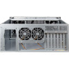 Inter-Tech 4U 40248 - Szafa serwerowa - Szary - ATX - micro ATX - Mini-ATX - Mini-ITX - SSI CEB - Stal - Alarm - Dysk tw
