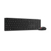 Lenovo 4X31S04848 klawiatura Dołączona myszka Biuro RF Wireless + Bluetooth Belgijski Czarny-22935949