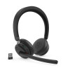 Lenovo ANC Headset 6550 Zestaw słuchawkowy Bezprzewodowy Opaska na głowę Biuro/centrum telefoniczne USB Type-C Blueto