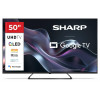 Sharp 50HP6265E Telewizor 127 cm (50") 4K Ultra HD Smart TV Wi-Fi Czarny