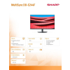 Monitor MultiSync DD-E244F 24 cale czarny-22954547