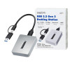 Stacja dokująca dla M.2 NVMe, USB 3.2 Gen2-22962335