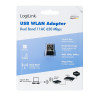 Adapter bezprzewodowy USB WLAN, 11ac, 650Mbit-22962816