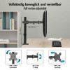Uchwyt do monitora 17 - 32', max 10kg., stalowy-22962821