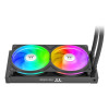 Thermaltake TH240 V3 ARGB Procesor Chłodnica cieczy all-in-one 12 cm Czarny 1 szt.-22978884