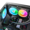 Thermaltake TH240-S V3 ARGB Procesor Chłodnica cieczy all-in-one 12 cm Czarny 1 szt.-22978898