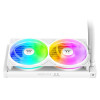 Thermaltake TH240 V3 ARGB Procesor Chłodnica cieczy all-in-one 12 cm Biały 1 szt.-22978927