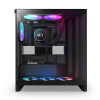 NZXT Kraken Elite 420 RGB Procesor Chłodnica cieczy all-in-one 14 cm Czarny 1 szt.-22979034