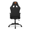 COUGAR Armor Elite CGR-ELI-BLB Uniwersalny fotel dla gracza Obite siedzisko Czarny-22983151