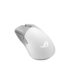 Mysz Asus ASUS ROG Gladius III Wireless Aimpoint White Prawa RF Wireless + Bluetooth + USB Type-A Optyczny 36000 DPI