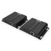 Extender HDMI IP/Cat.5/6/7 120m 4K 30Hz UHD PoEHDCP 1.4 IR audio (zestaw)-22991714