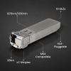 Extralink SFP+ 10G | Moduł SFP+ WDM | 10Gbps 1270/1330nm, single mode, 20km, LC, DOM, para, dedykowany dla HP/ARUBA-229