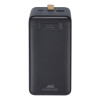 Rivacase VA1084 bank mocy Litowo-polimerowy (LiPo) 40000 mAh Czarny