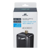 Rivacase VA1084 bank mocy Litowo-polimerowy (LiPo) 40000 mAh Czarny-22992010