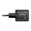 UNITEK ŁADOW. SIECIOWA 2X GAN 45W, 2XUSB-C PD 3.0, QC, CZARNA-22992221
