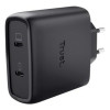 Ładowarka TRUST czarna MAXO GaN 65W 2x USB-C