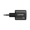 UNITEK ŁADOWARKA SIECIOWA 2X GAN USB-C & USB-A 20W CZARNA-22992250