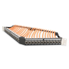 Moduł (gniazdo) keystone RJ45 (8P8C) kat.6A, STP,ekranowany, beznarzędziowy, stalowy, 24szt-22992373
