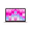 Apple 13-inch MacBook Neo: Apple A18 Pro chip with 6-core CPU and 5-core GPU, 8GB, 512GB SSD, Touch ID - Blush