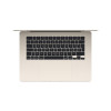 Apple 15-inch MacBook Air: Apple M5 chip with 10-core CPU and 10-core GPU, 16GB, 512GB SSD - Starlight-22994107