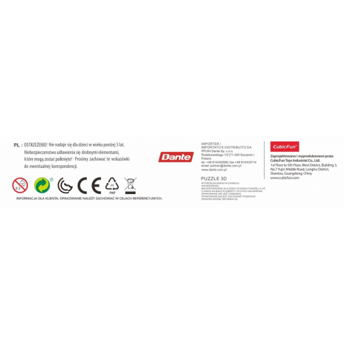 Puzzle 3D LED Brachiozaur-22900088