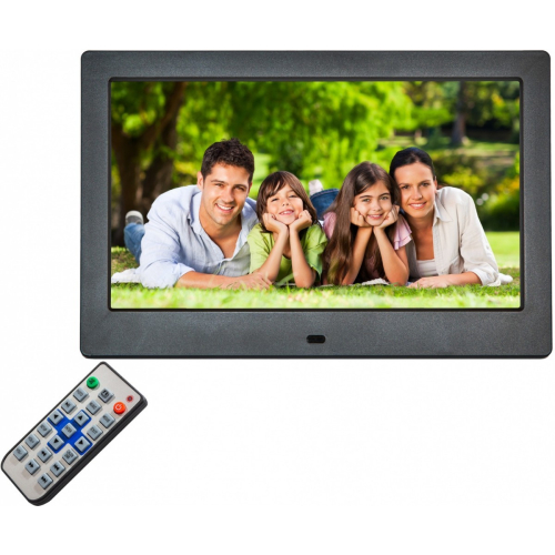 Ramka cyfrowa 10,1 cala na zdjęcia i filmy SDF 1081 czarna-22900465