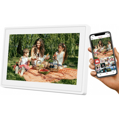 Ramka cyfrowa na zdjęcia i filmy 10,1 cala SMART z WiFi-22900479