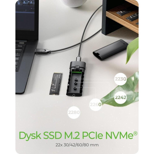 Obudowa dysku IB-1806MT-CU31 M.2 NVMe SSD 10 Gbps-22903416