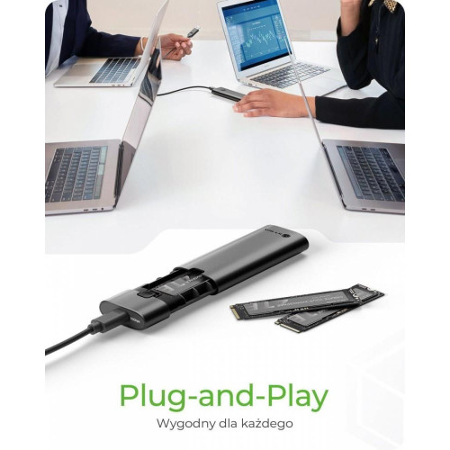 Obudowa dysku IB-1806MT-CU31 M.2 NVMe SSD 10 Gbps-22903418