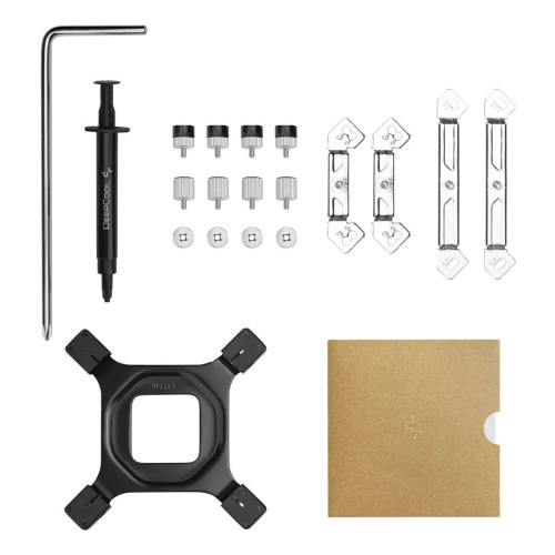 DeepCool AK620 G2 WH Procesor Chłodnica powietrza 12 cm Biały 1 szt.-22915128