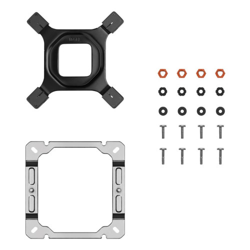 DeepCool AK400 G2 WH Procesor Chłodnica powietrza 12 cm Biały 1 szt.-22915148