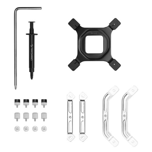 DeepCool AK700 Digital WH Procesor Chłodnica powietrza 12 cm Biały 1 szt.-22915212