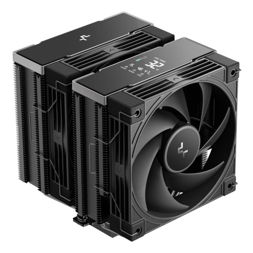 DeepCool AK620 G2 Digital NYX Procesor Chłodnica powietrza 12 cm Czarny 1 szt.