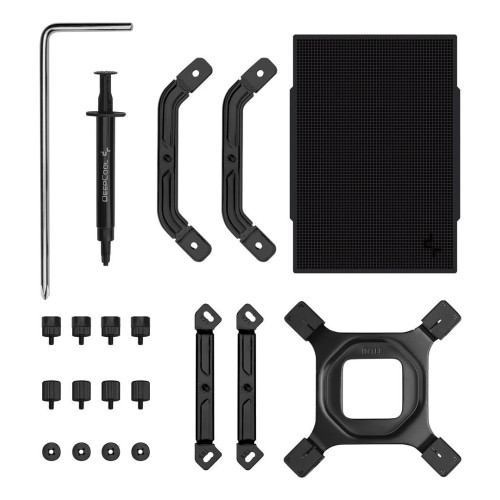 DeepCool AK500 G2 Procesor Chłodnica powietrza 12 cm Czarny 1 szt.-22915231