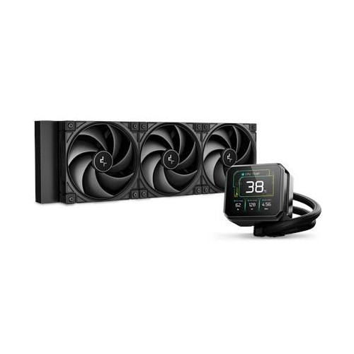 K COOLER Wasserkühlung Deepcool Spartacus 360 LCD black