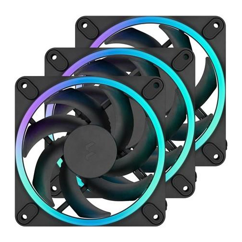 Fractal Design | Computer Fan, 3-pack | Momentum 12 RGB
