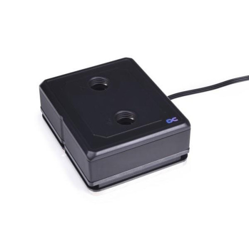 Alphacool Ice Block XPX Aurora Pro Chłodzenie procesora - Mosiądz Czarny Cyfrowy RGB