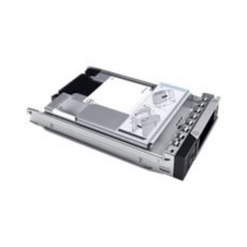 Dell 1.92TB SSD SATA Read Intensive 6Gbps 512e 2.5in with 3.5in HYB CARR, S4520 | 1920 GB