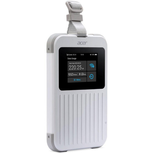 Acer Connect M6E with 1GB router bezprzewodowy Dual-band (2.4GHz + 5GHz or 2.4GHz + 6GHz) 5G-22921350