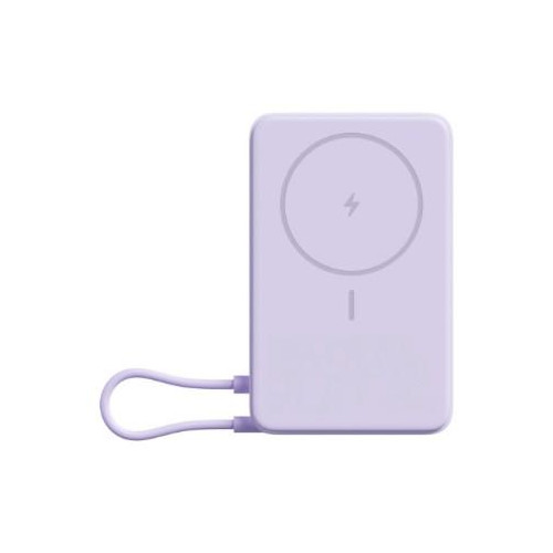 Xiaomi Magnetic Power Bank 10000 with Built-in | 10000 mAh | Purple