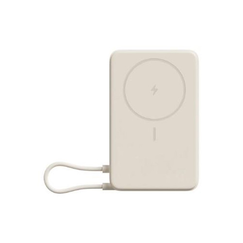 Xiaomi Magnetic Power Bank 10000 with Built-in | 10000 mAh | Beige