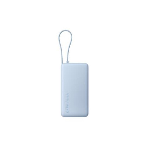 Xiaomi 67W Power Bank 20000 (Integrated Cable) | 20000 mAh | Ice Blue