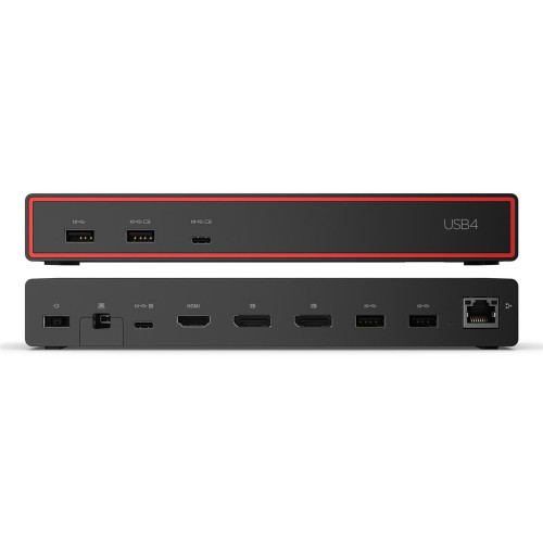 Lenovo ThinkPad USB4 Dock 5000 Przewodowa Thunderbolt 4 Czarny-22926435