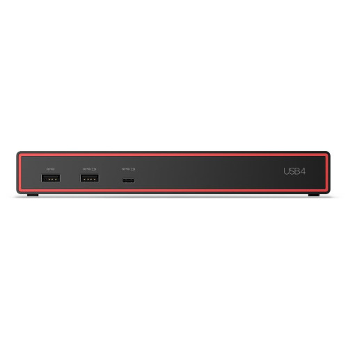 Lenovo ThinkPad USB4 Dock 5000 Przewodowa Thunderbolt 4 Czarny-22926439
