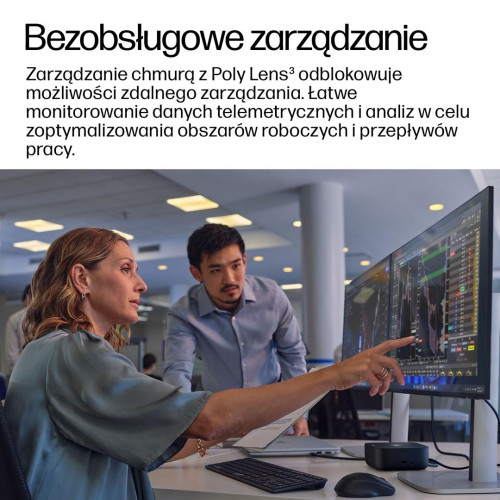 Stacja dokująca + zasilacz HP USB-C Dock G6 100W czarna 9X3V1UT#ABB-22926528