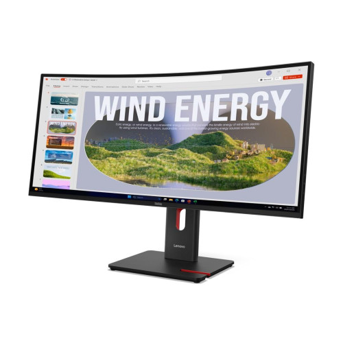 Monitor Lenovo ThinkVision T34WD-40 64AEGAT1EU_D LED display 86,4cm (34