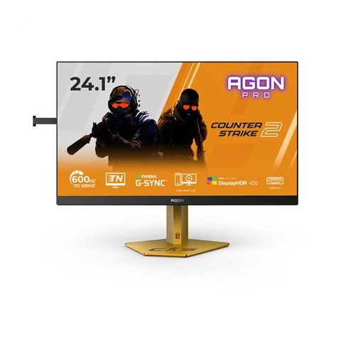 AOC AGON PRO CS24A monitor komputerowy 61,2 cm (24.1") 1920 x 1080 px Full HD LED Czarny